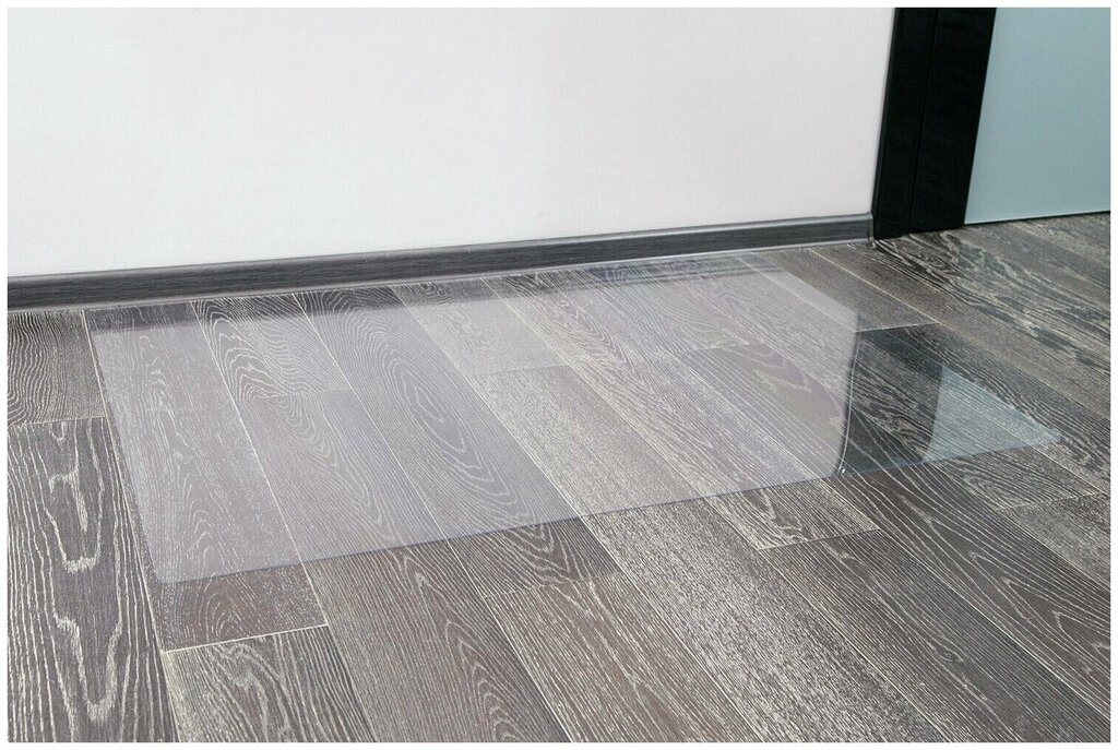 Protective mat for parquet and laminate flooring