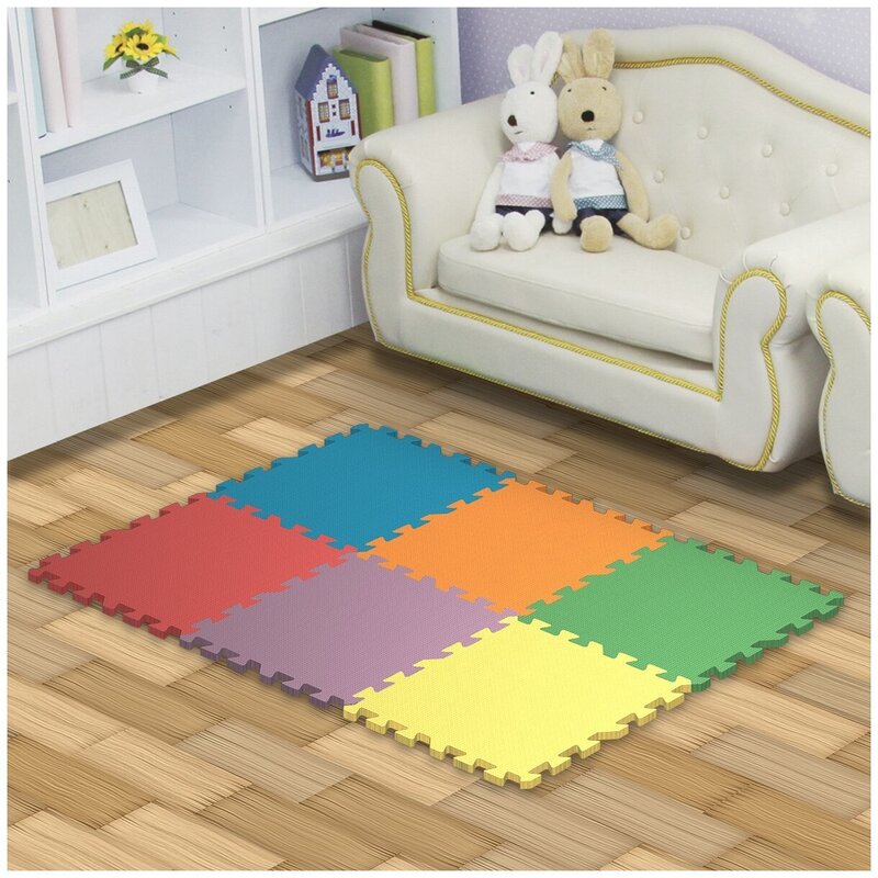 Puzzle mats for flooring