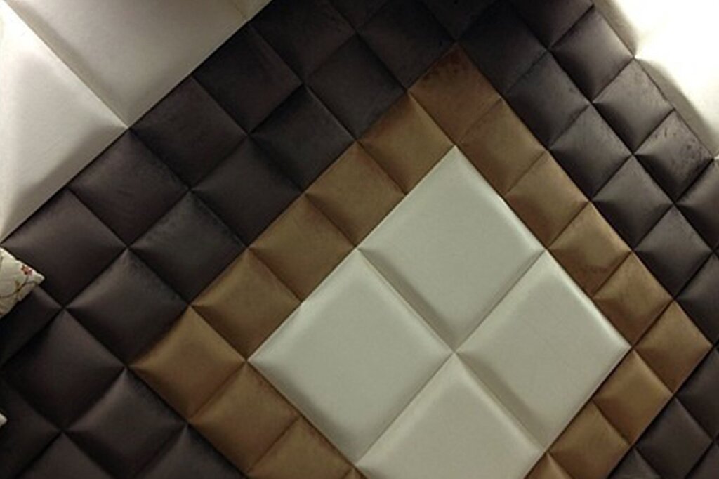 Leather tile 39 фото