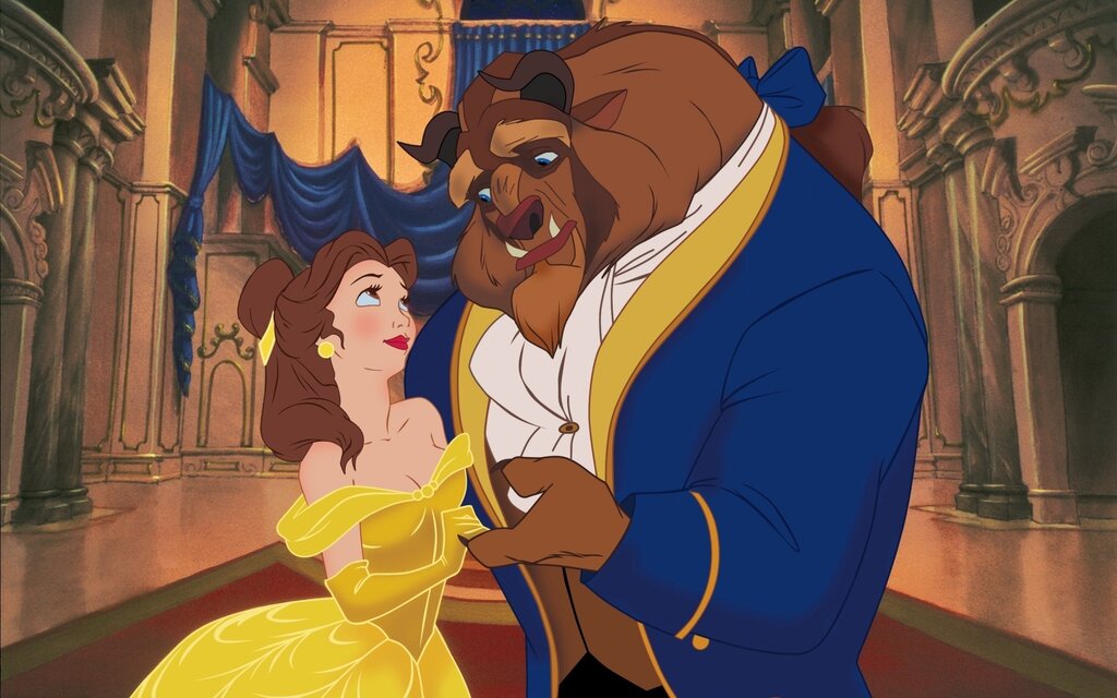 Beauty and the Beast cartoon pictures