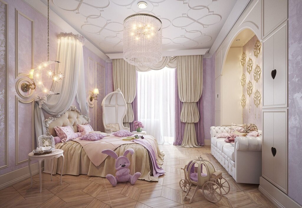 Beautiful children's bedroom