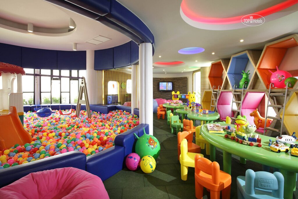 Beautiful playroom