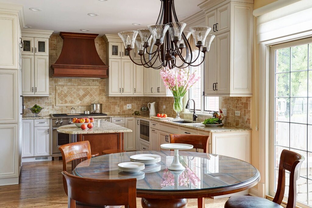 Beautiful kitchen interior