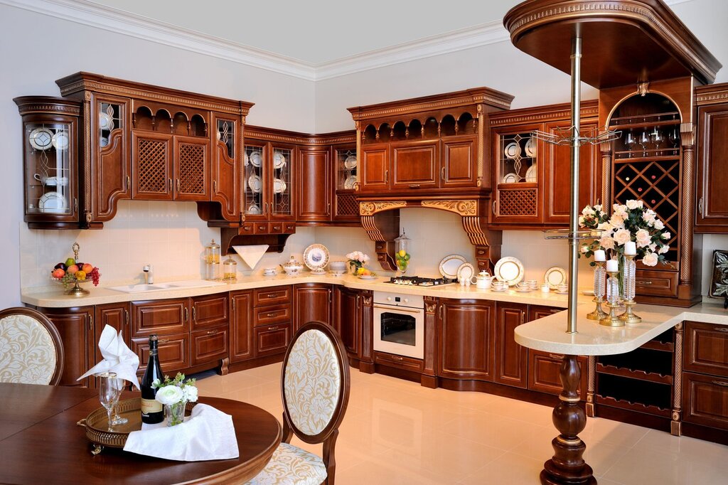 Beautiful kitchen furniture