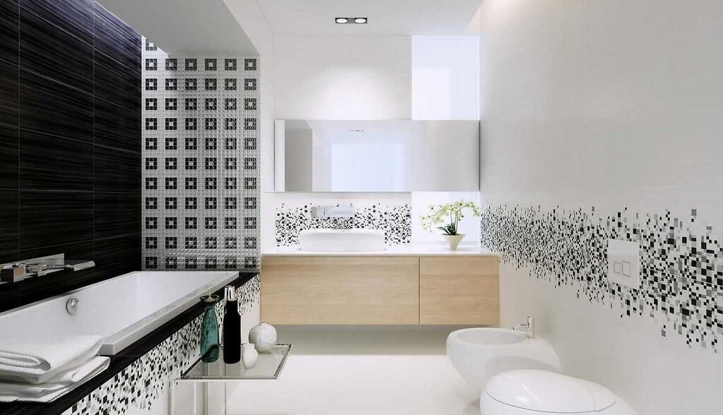 Beautiful tiles for the bathroom