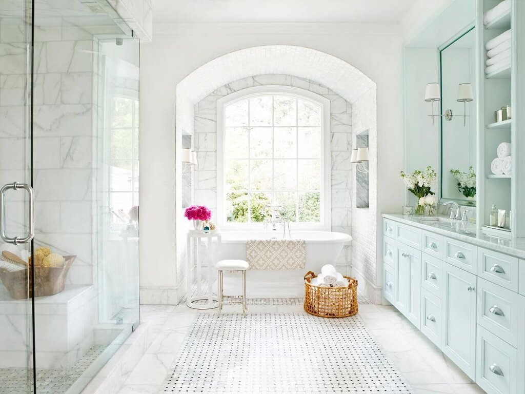 Beautiful bathroom