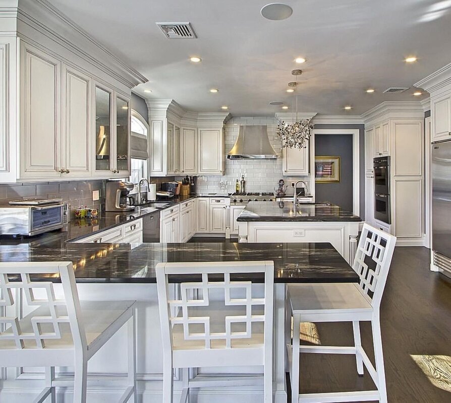 Beautiful large kitchens