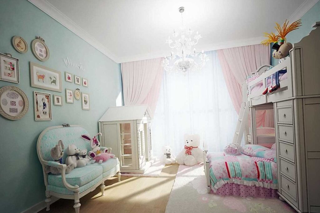 Beautiful children's rooms