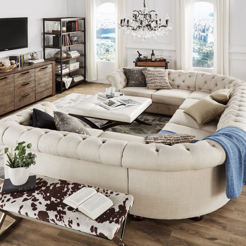 Beautiful sofas for the living room