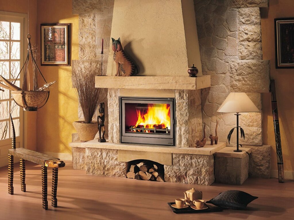 Beautiful fireplaces