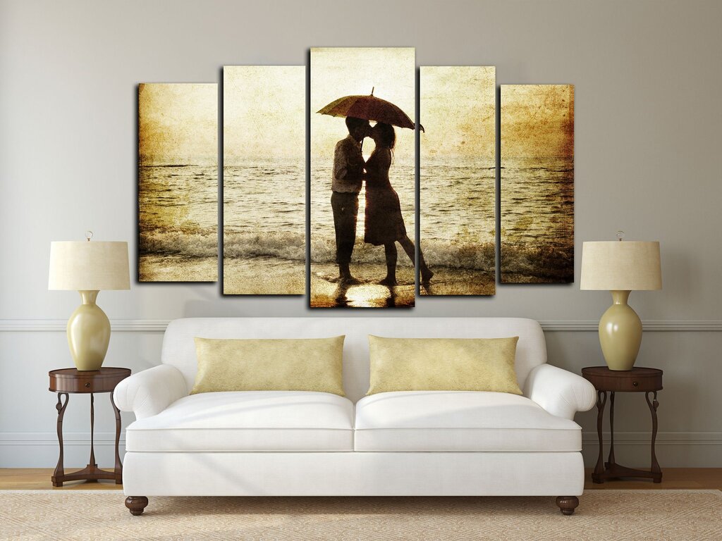 Beautiful paintings for the living room