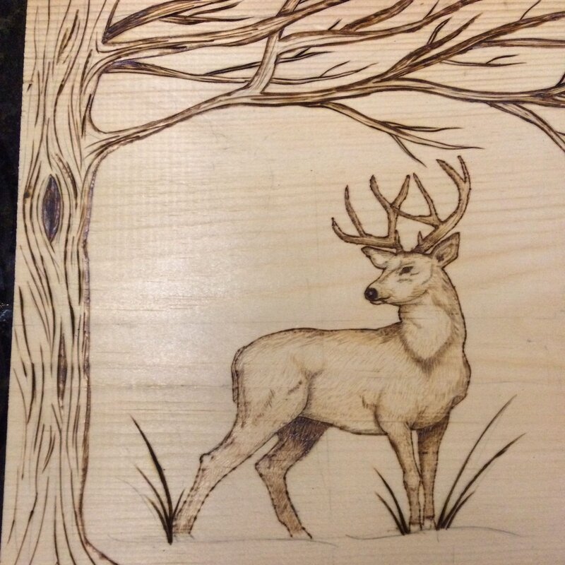 Beautiful pictures for wood burning