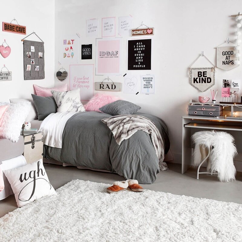 Beautiful rooms for teenagers