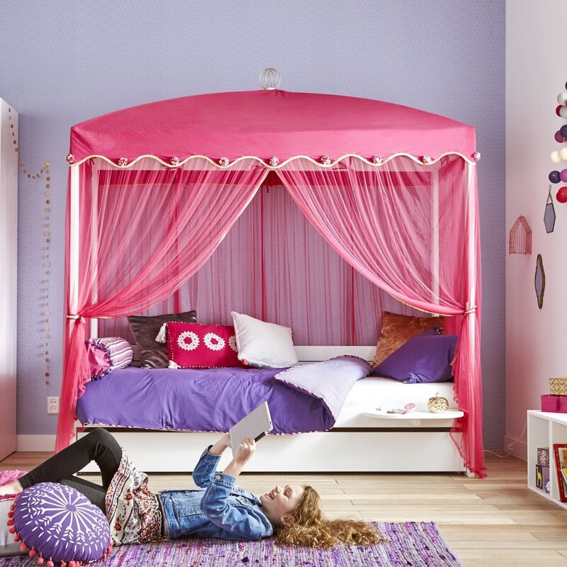 Beautiful beds for girls