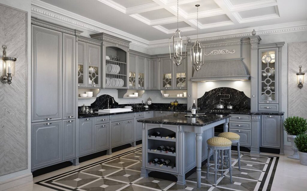 Beautiful classic kitchens