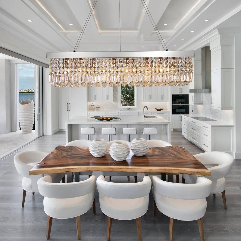 Beautiful kitchen dining rooms