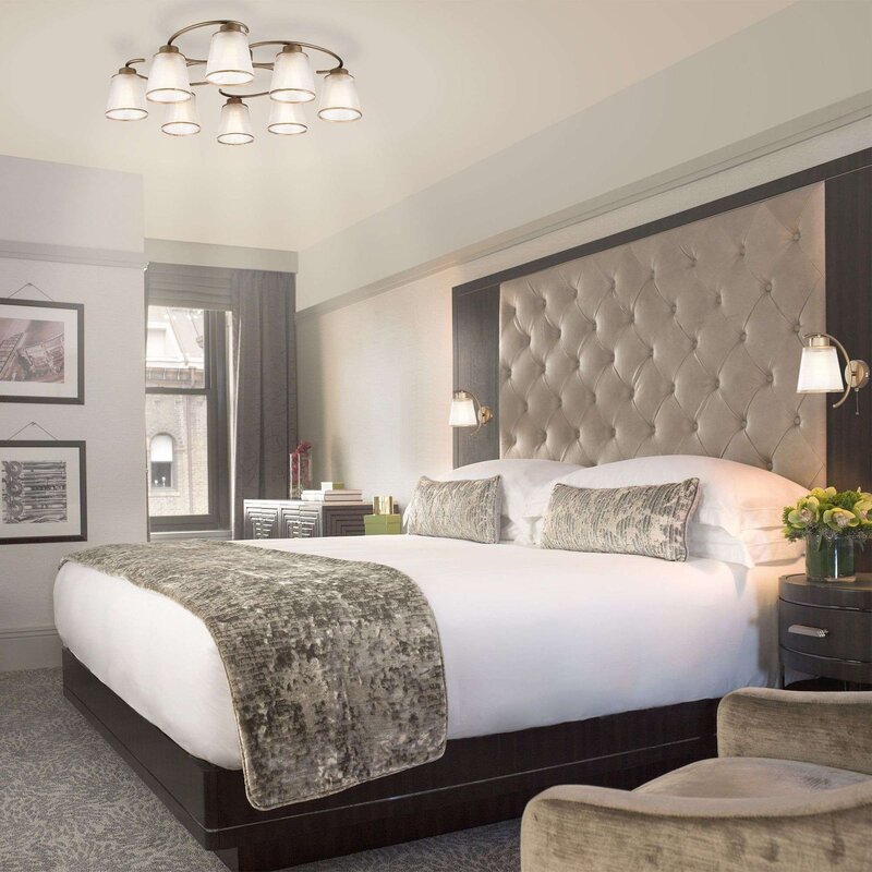 Beautiful chandeliers for the bedroom