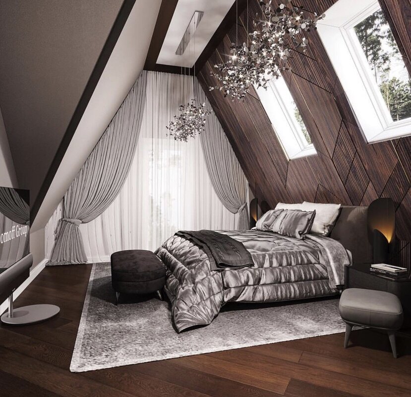 Beautiful attics