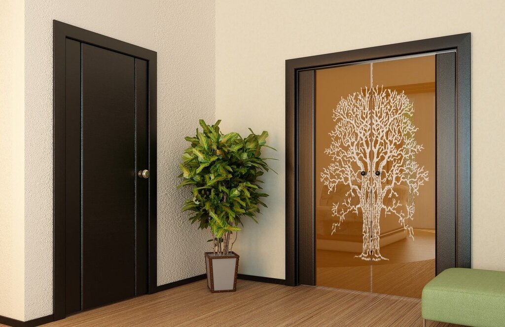 Beautiful interior doors