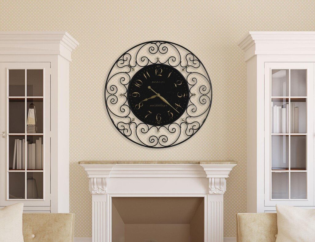 Beautiful wall clock for the living room 14 фото