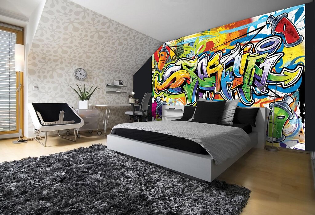 Beautiful graffiti wallpapers 35 фото