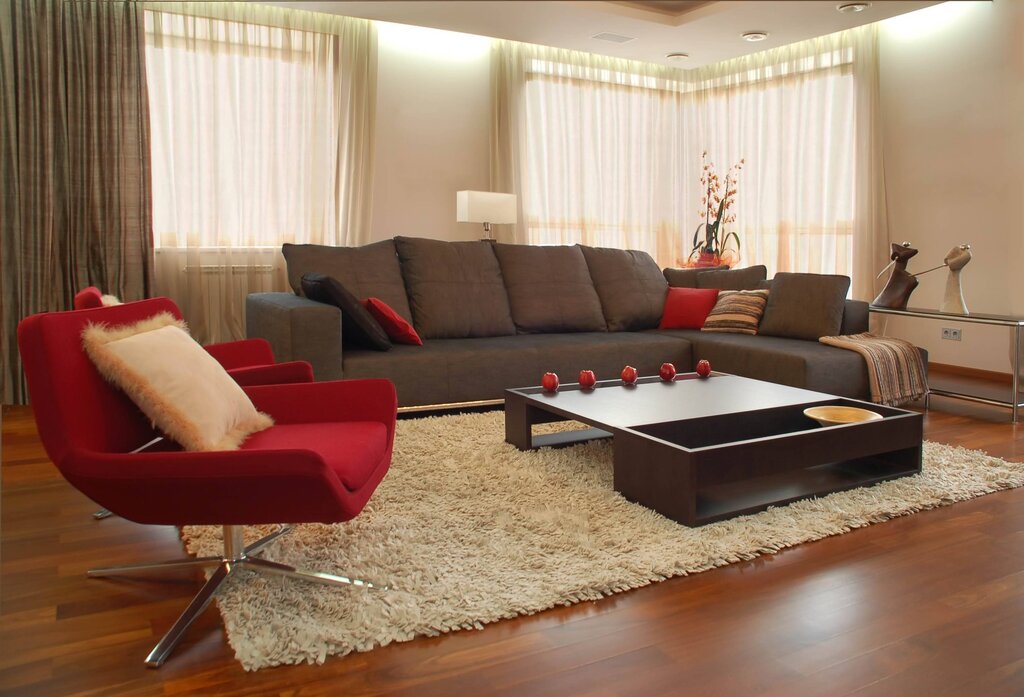 Beautiful modern sofas