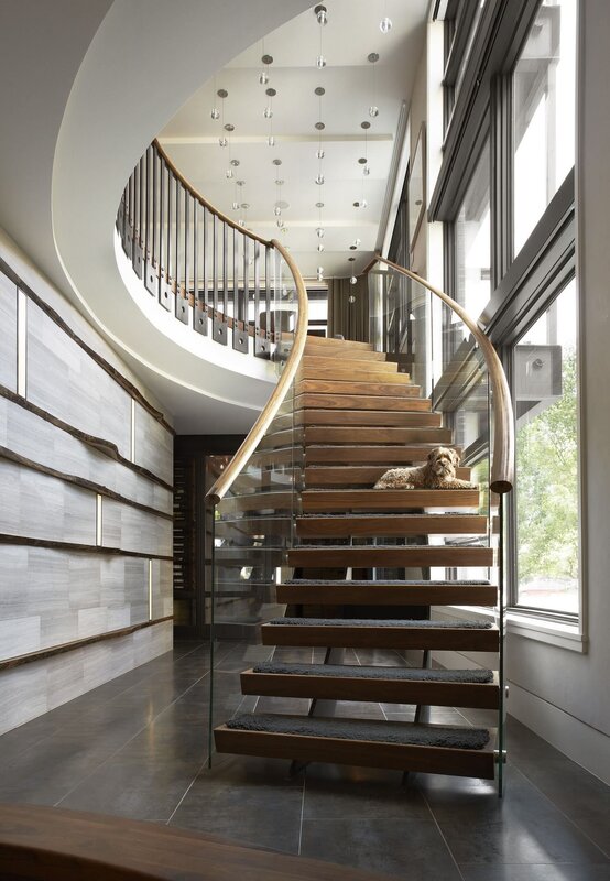 Beautiful modern stairs