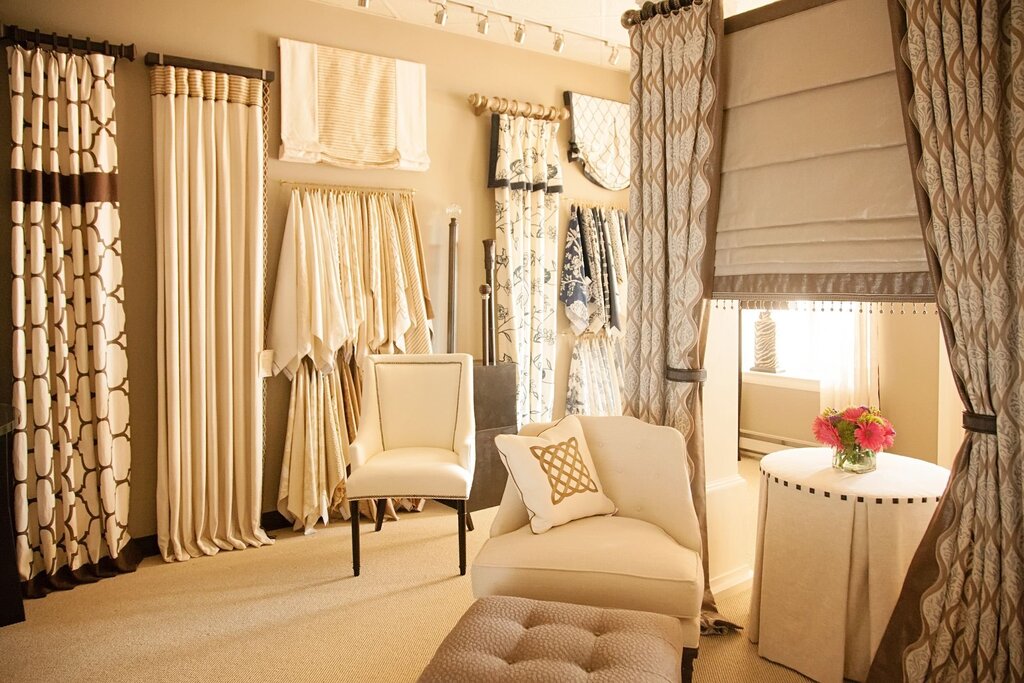 Beautiful modern curtains