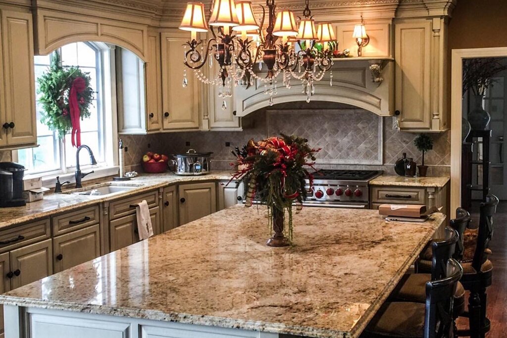 Beautiful kitchen countertops