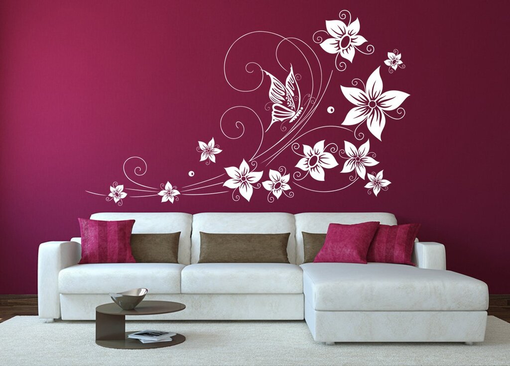 Beautiful stencils for decoration