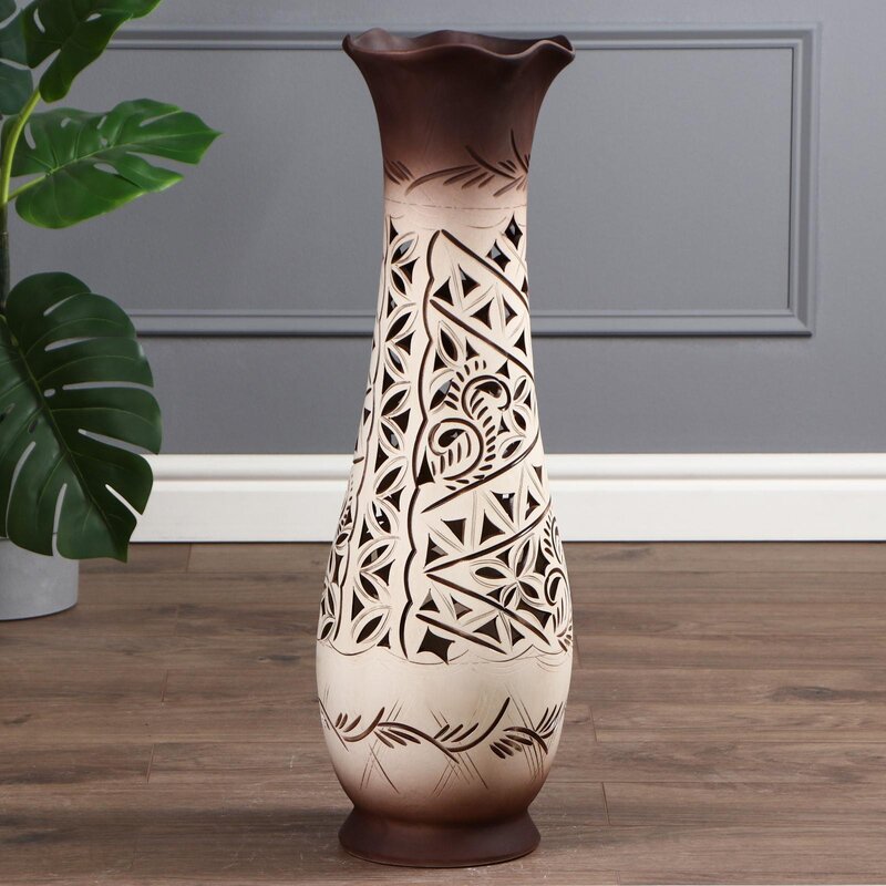 Beautiful vases for the interior