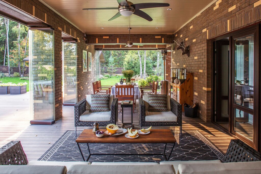 Beautiful verandas