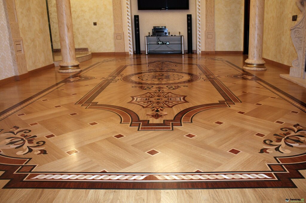 Beautiful wooden floor