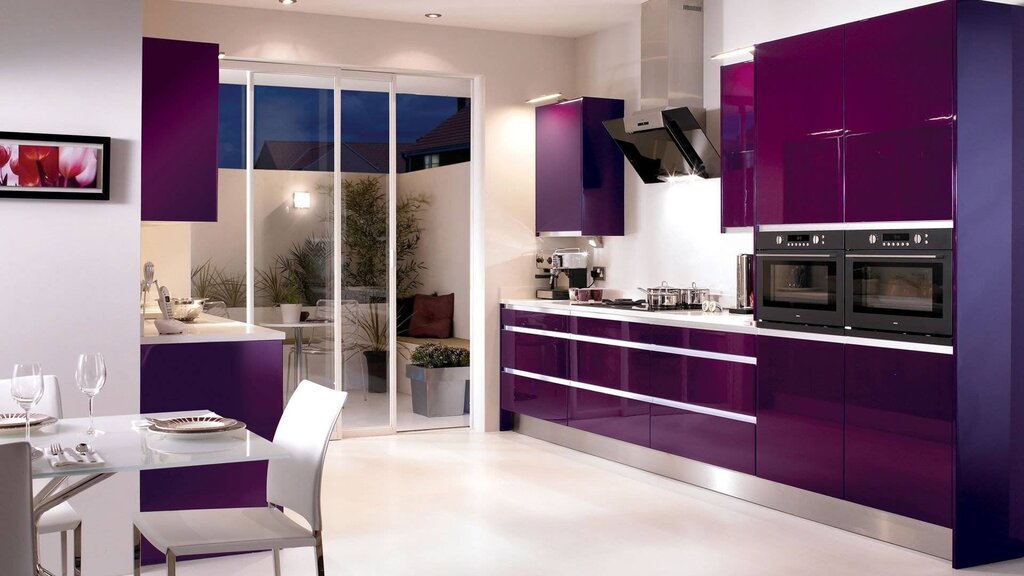 Beautiful kitchen set