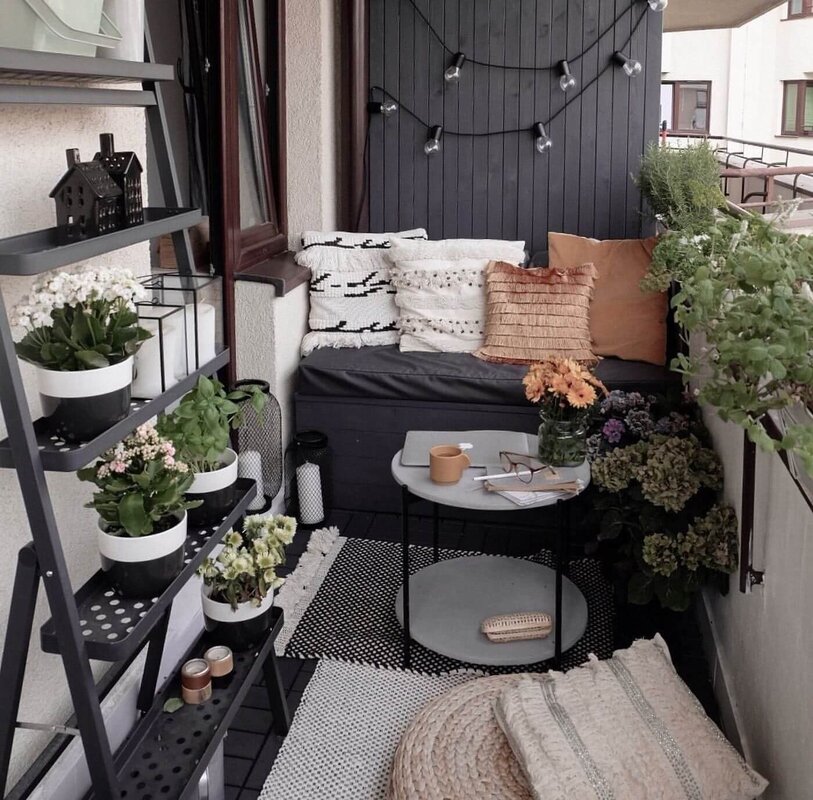 Beautiful little balcony