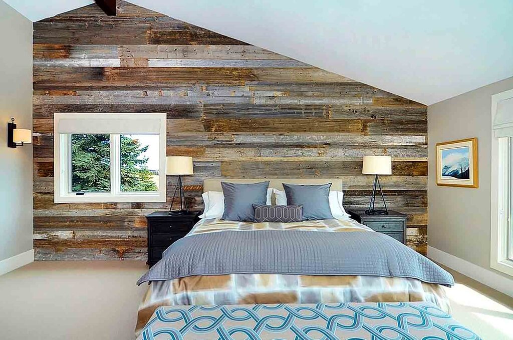 Paint for wooden walls