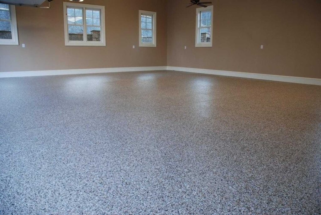 Concrete floor paint