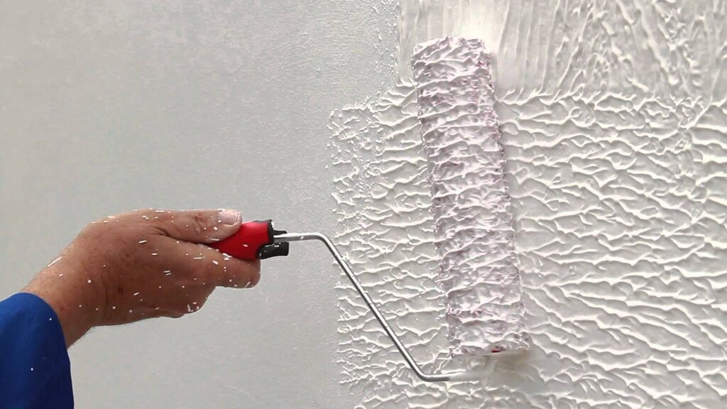 Paint that hides wall imperfections