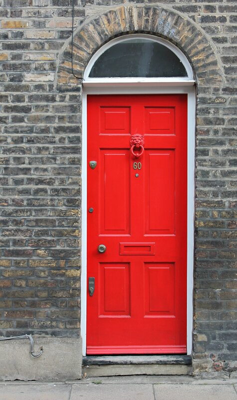 Red door