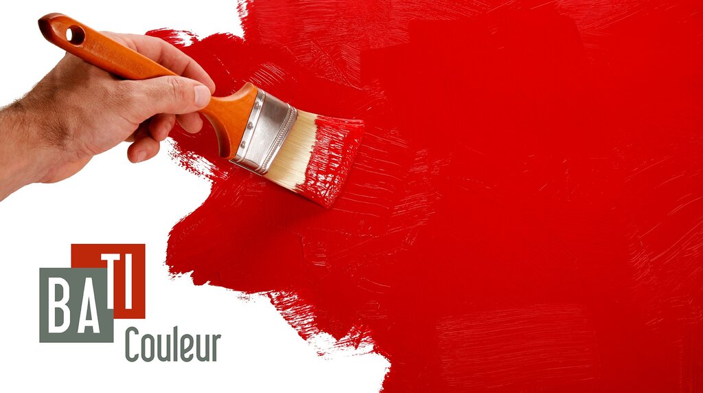 Red paint for walls