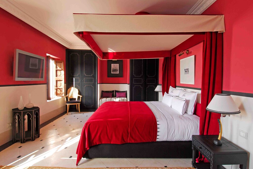 Red Bedroom