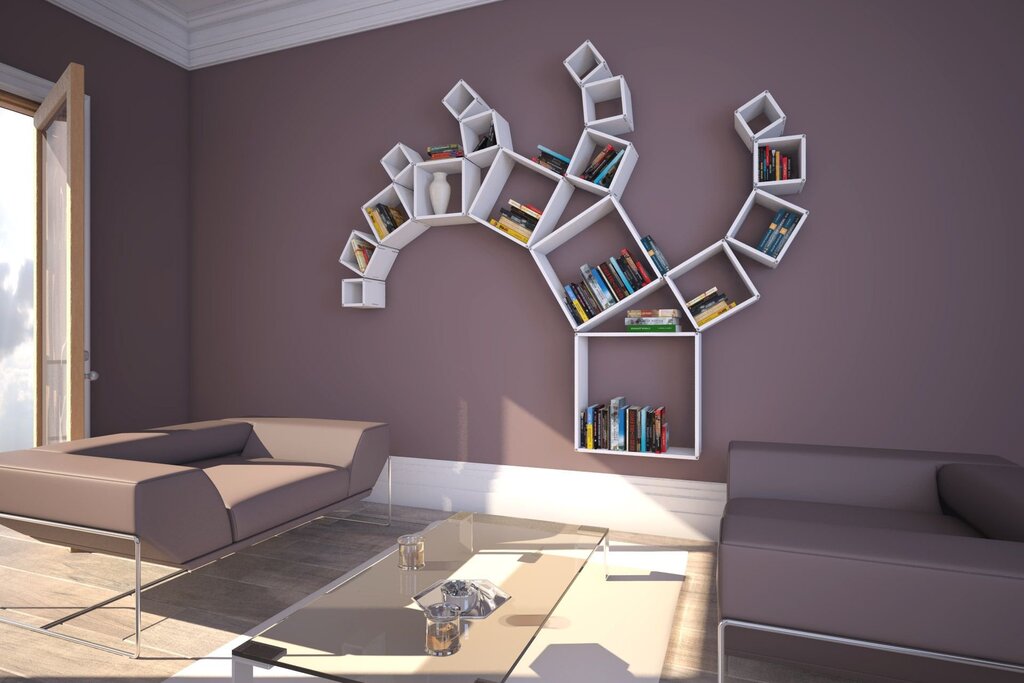 Creative shelves