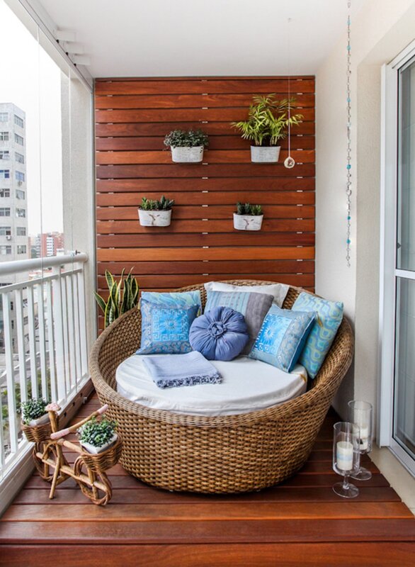 Chair for the balcony