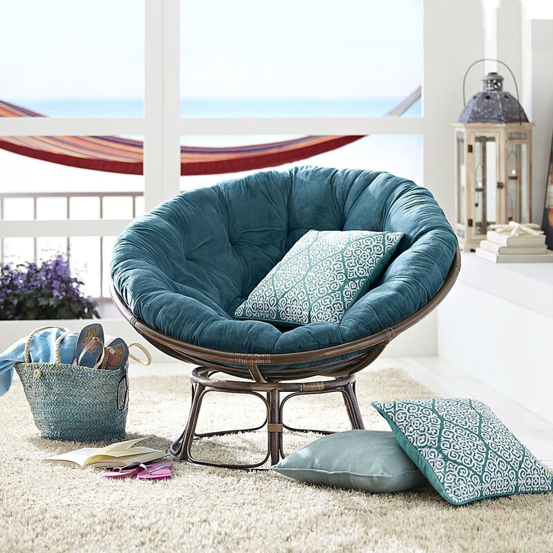 Papasan Chair in the Interior