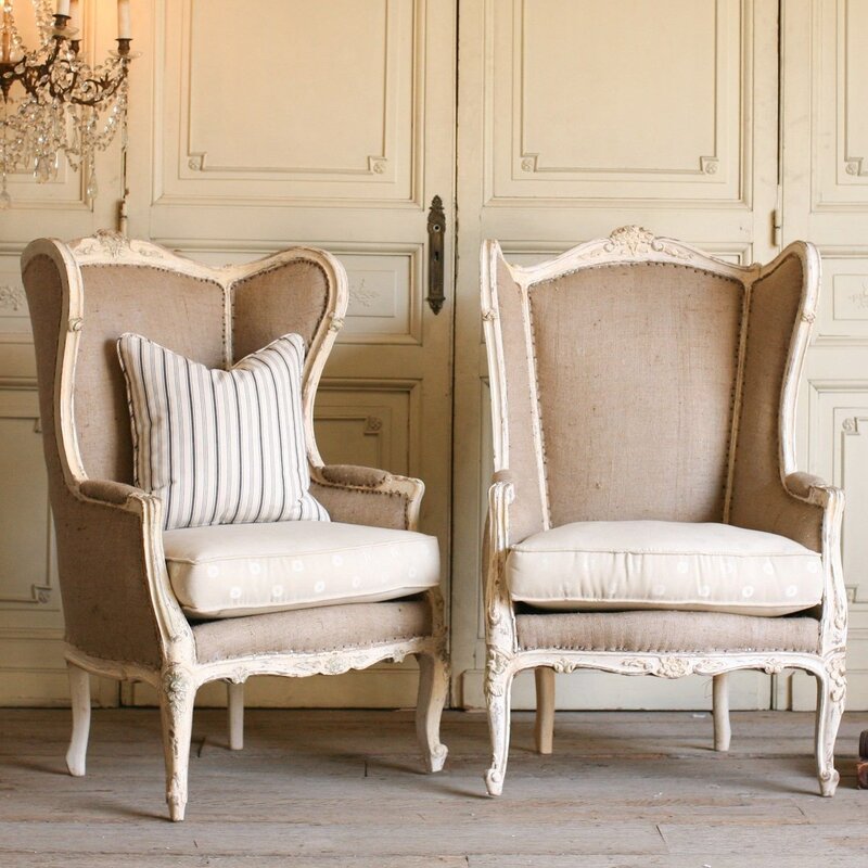 A chair in Provence style