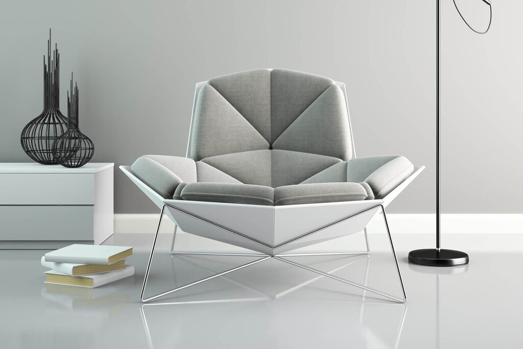 Chair in Minimalist style