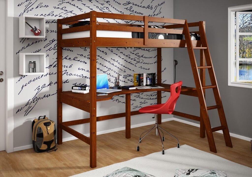 Loft-style loft bed