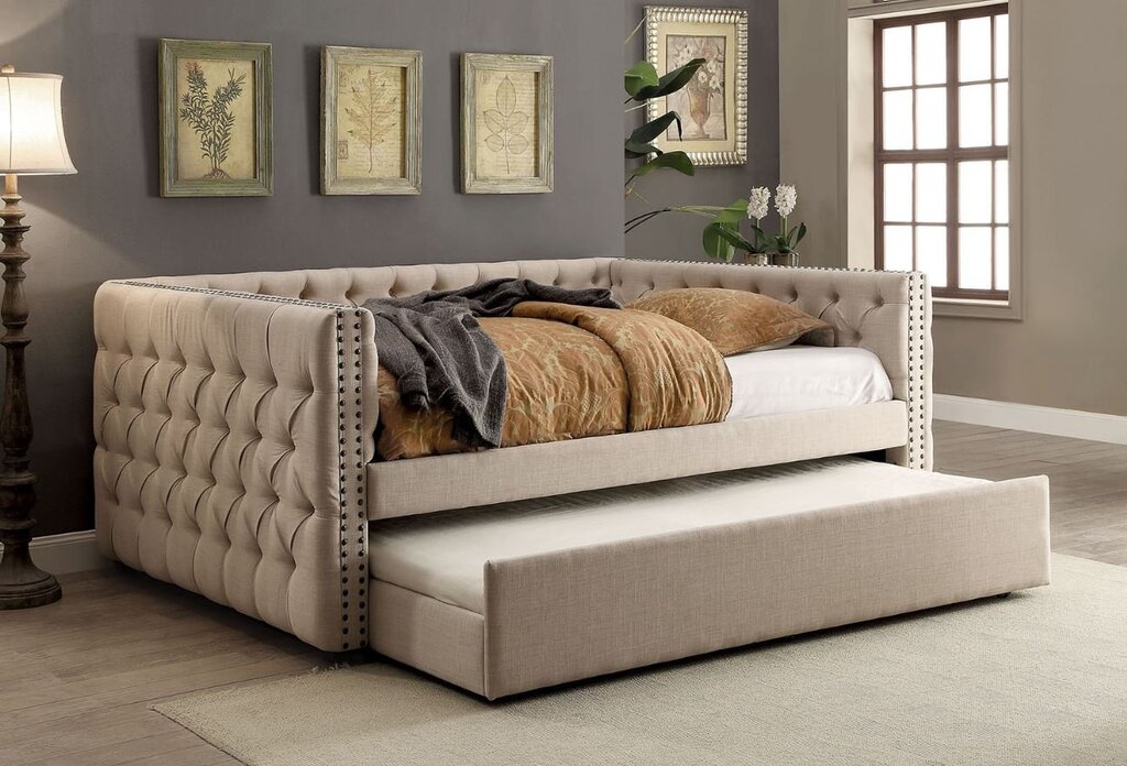 Double sofa bed