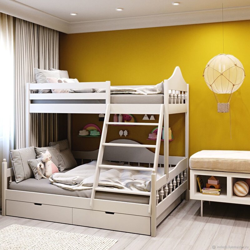 Bed for two children