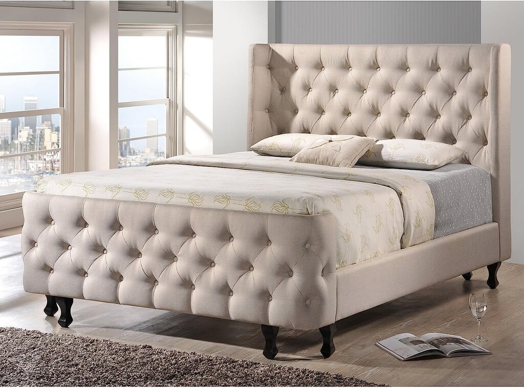 Francesca bed by Mebeloni